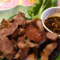 ส้มตำปลาเผา