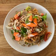 เมนูของร้าน โคตรจะยำ คาเฟ่