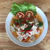 เมนูของร้าน โคตรจะยำ คาเฟ่