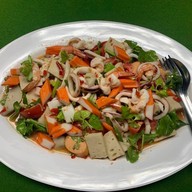 เมนูของร้าน โคตรจะยำ คาเฟ่