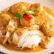 ขนมจีนน้ำยากะทิ @เจริญสินธานี  อีสเทิร์น