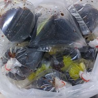 เมนูของร้าน โบ๊กเกี้ย ข้างโรงเรียนวัดบวร