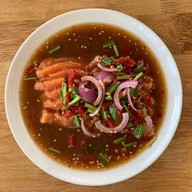 เมนูของร้าน โคตรจะยำ คาเฟ่