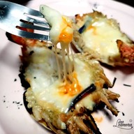 บอบีกุ้งเผาตัวเป็นๆ