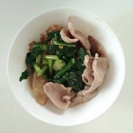 เมนูของร้าน ราดหน้ามหาชน - ของอร่อยเมืองโคราช สนามกีฬา80พรรษา2