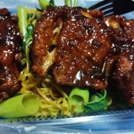 เมนูของร้าน ปากน้ำเย็นตาโฟ