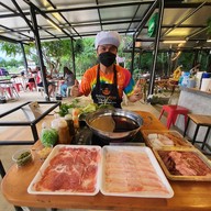 เมนูของร้าน บ้านสวนชาบู