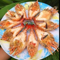 บอบีกุ้งเผาตัวเป็นๆ