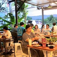 บรรยากาศ บ้านสวนชาบู