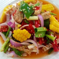 ยำนัว ยำแซ่บ ยำ ย่าง เผา โฮบแลนด์