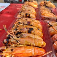บอบีกุ้งเผาตัวเป็นๆ