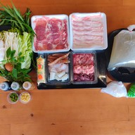 เมนูของร้าน บ้านสวนชาบู