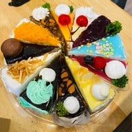 เมนูของร้าน ล้านขนม คอมมอนเค้ก เขาตาโล