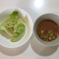 รุ้งน้ำพริกสด
