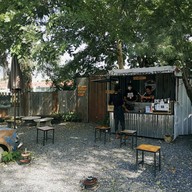 บรรยากาศ TCornna (ทีคอร์นน่า) หน้าวัดกองพระทราย