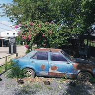 บรรยากาศ TCornna (ทีคอร์นน่า) หน้าวัดกองพระทราย