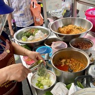 ข้าวมันแกงไก่ ตลาดกิมหยง