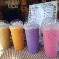 เมนูของร้าน ร้านชาบ้านนายช่าง ชา -กาแฟ ตรงข้ามชุปเปอร์ชีป เคหะ