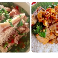 ร้านกรุงเก่ากระเพราถาด-เล้งแซ่บ (โรจนะประตู B)เปิดถึง 20.00 ค่ะ อยุธยา โรจนะประตู B