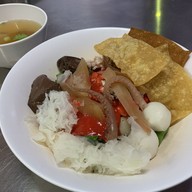 เมนูของร้าน เตี๋ยวโฟยำ