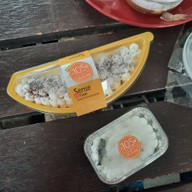 เมนูของร้าน 105 องศา ขนมหวาน อาหารคาว