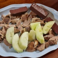 เมนูของร้าน ร้านศรีนวลข้าวมันไก่