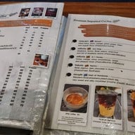 เมนู Kk Falabella Horse Cafe