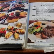 เมนู Kk Falabella Horse Cafe