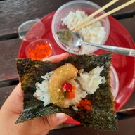 เมนูของร้าน 105 องศา ขนมหวาน อาหารคาว