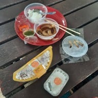 เมนูของร้าน 105 องศา ขนมหวาน อาหารคาว