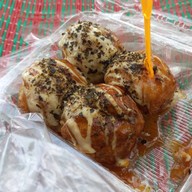 เมนูของร้าน โคโค ทาโกะยากิ ตลาดเจ้าพระยาบางใหญ่