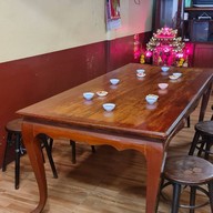 บรรยากาศ ร้านศรีนวลข้าวมันไก่