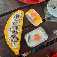 เมนูของร้าน 105 องศา ขนมหวาน อาหารคาว