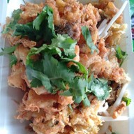 ดาหวันหอยทอด