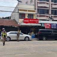 หน้าร้าน ร้านศรีนวลข้าวมันไก่