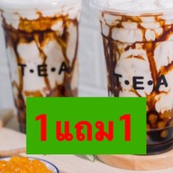 ชานมไข่มุกน้ำตาลโตนด T•E•A