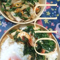 เมนูของร้าน บ้านครัวผ่อง
