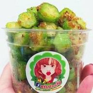 ผลไม้คลุก แซ่บปากสั่น ศรีอยุธยา