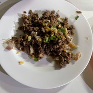 เมนูของร้าน ลาบบังเกอร์ ริมน้ำปิง