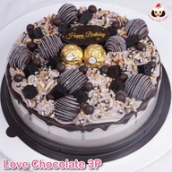 เค้กวันเกิด TESLA MINiMAL CAKE คู้บอน