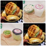ชอปังปิ้ง ขนมปังปิ้งไส้ลาวา & นมหอม พุดดิ้ง