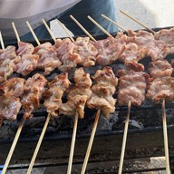 หมูปิ้งมหาบัณฑิต หมูมันน้อย ตำนาน 13 ปี ✨👍🏻