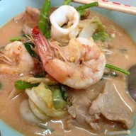 สุกี้เรือนเพชร (ราด-รี); ข้าวไข่เจียว+น้ำพริก+ผัก..ตามสั่ง (เครื่องแกงใต้)