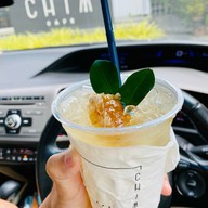 เมนูของร้าน Chim cafe ตรงข้ามโลตัสแกลง