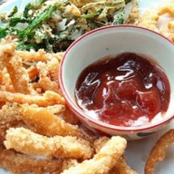 เต้าหู้ทอดสารพันของทอดbyนิภาพร