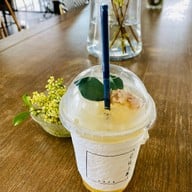 เมนูของร้าน Chim cafe ตรงข้ามโลตัสแกลง