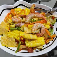 เมนูของร้าน ร้านเปิ้ลยำแซ่บเว่อร์(หน้าศาล)