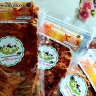 เมนูของร้าน บ้านเขียว ปราจีนบุรี