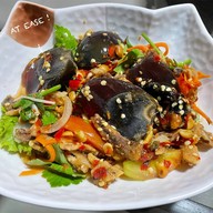 เมนูของร้าน ร้านเปิ้ลยำแซ่บเว่อร์(หน้าศาล)