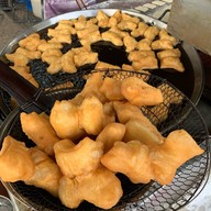 เมนูของร้าน ปาท่องโก๋ สมพร รสเด็ด